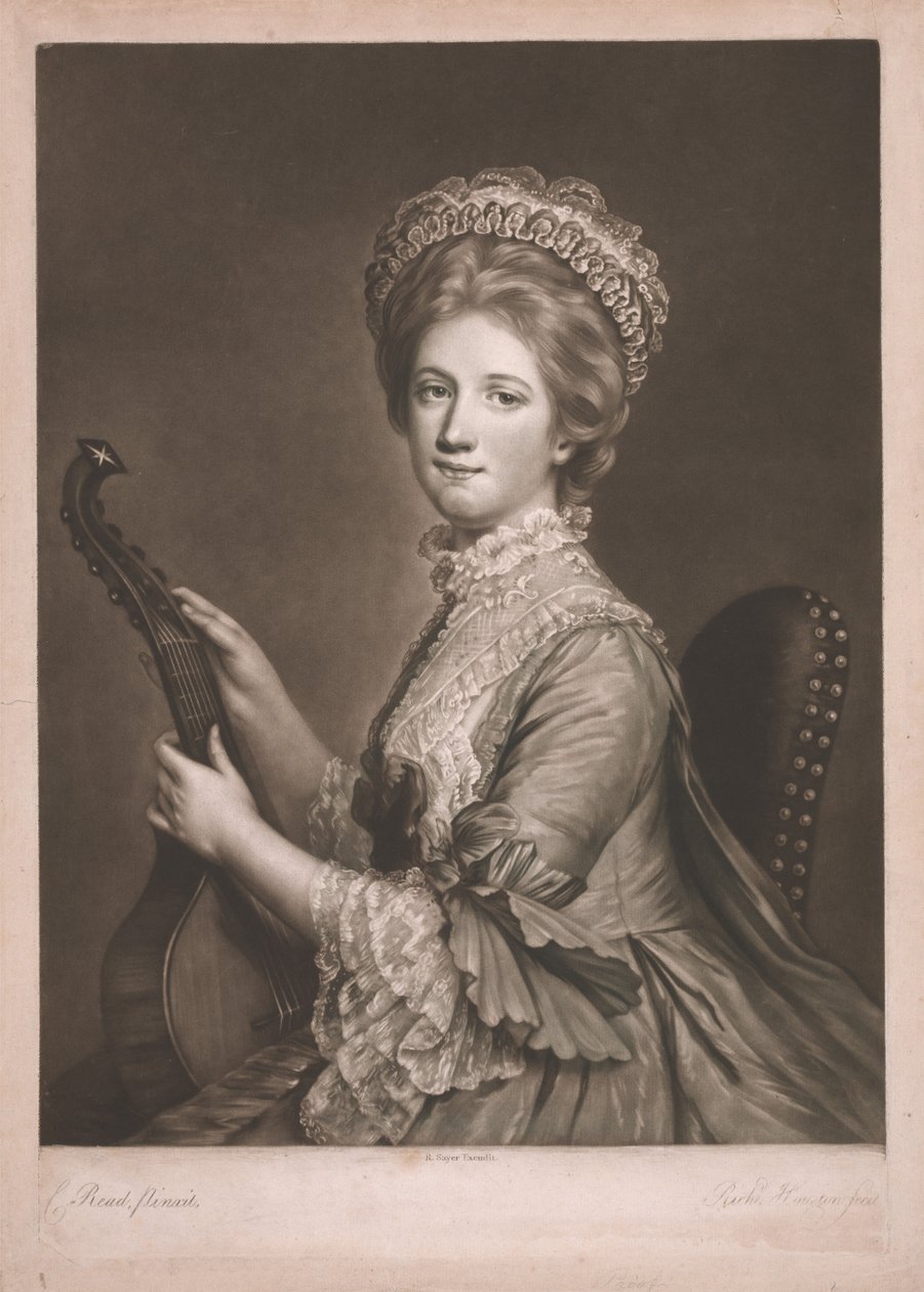Slečna Harriet Powellová od Richard Houston