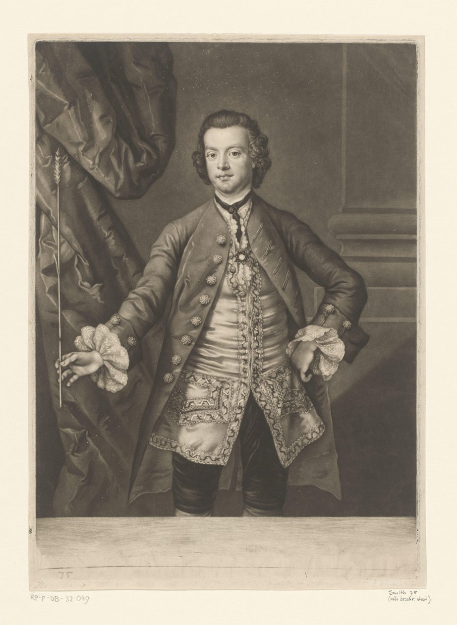 Portrét Anthonyho Maddoxe od Richard Houston