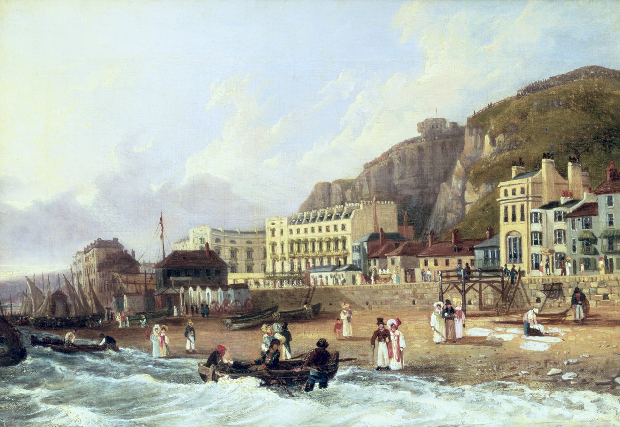 Pohled na Ramsgate od Richard Hume Lancaster