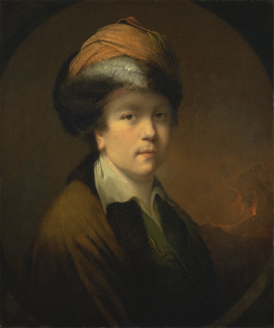 Joseph Wright z Derby od Richard Hurleston