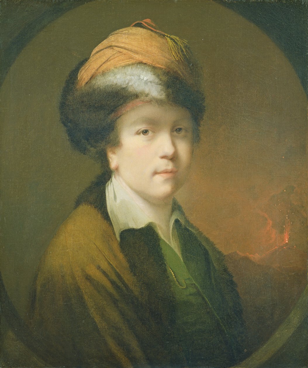 Joseph Wright z Derby, kolem 1774-76 od Richard Hurleston