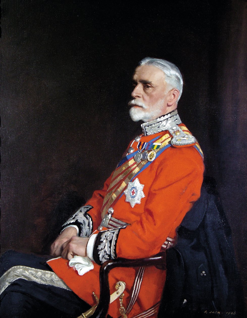 Henry Manners, 8. vévoda z Rutlandu (olej na plátně) od Richard Jack
