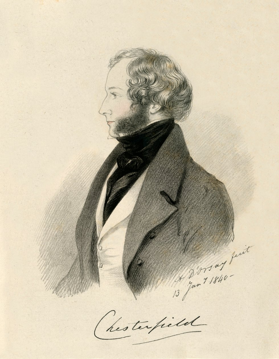 Chesterfield, 1840. od Richard James Lane