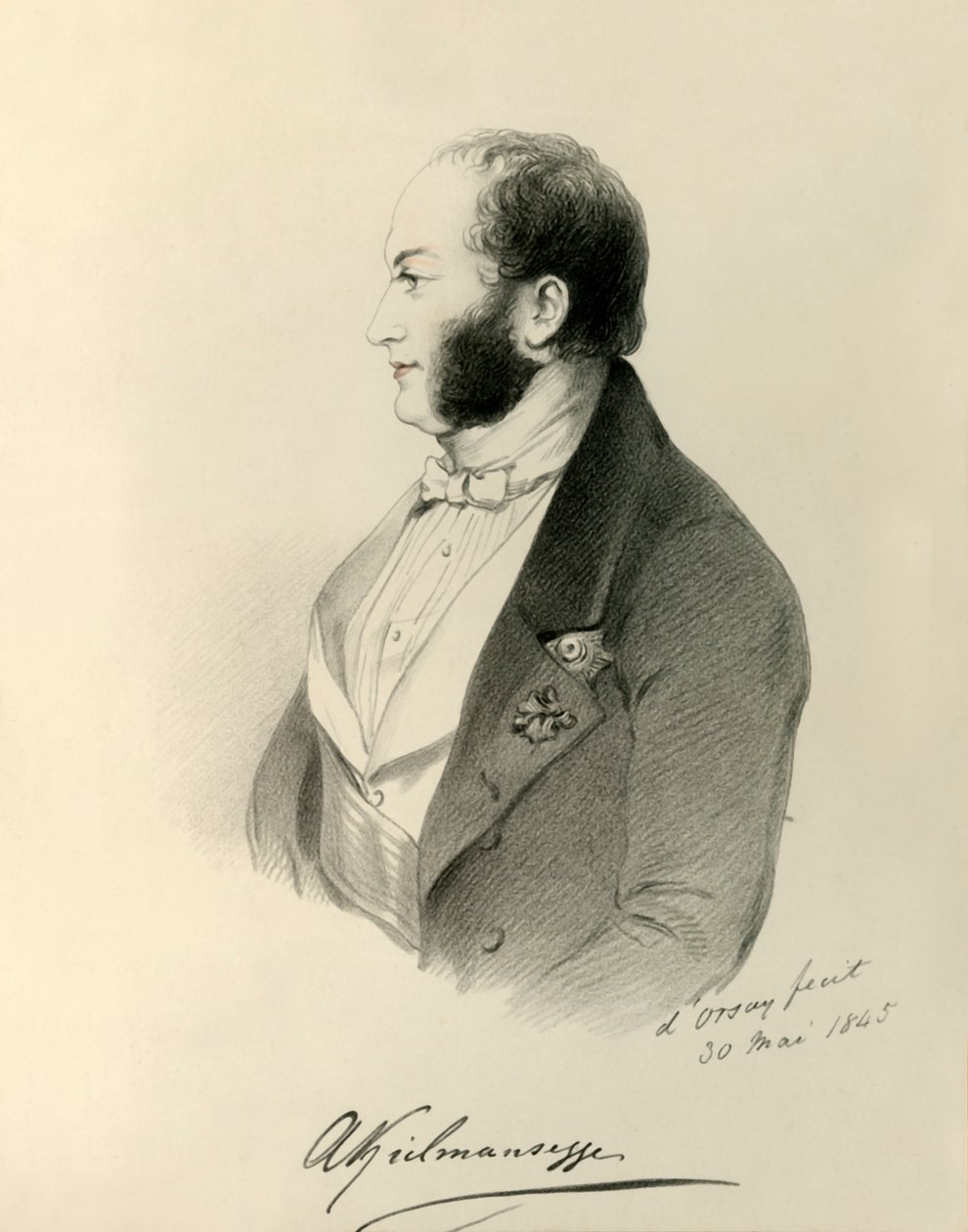 Hrabě Kielmansegg, 1845. od Richard James Lane