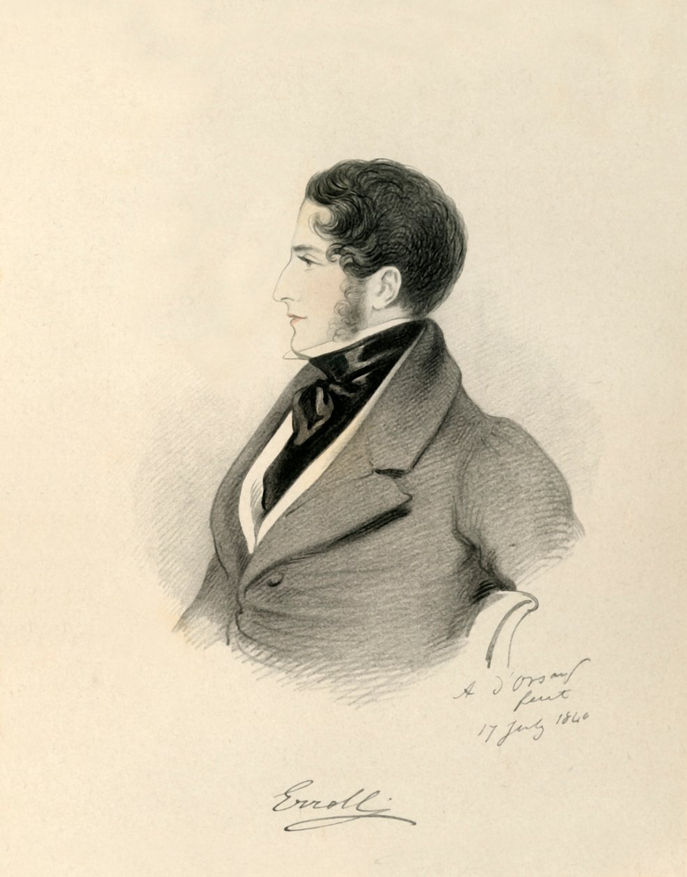 Erroll, 1840. od Richard James Lane