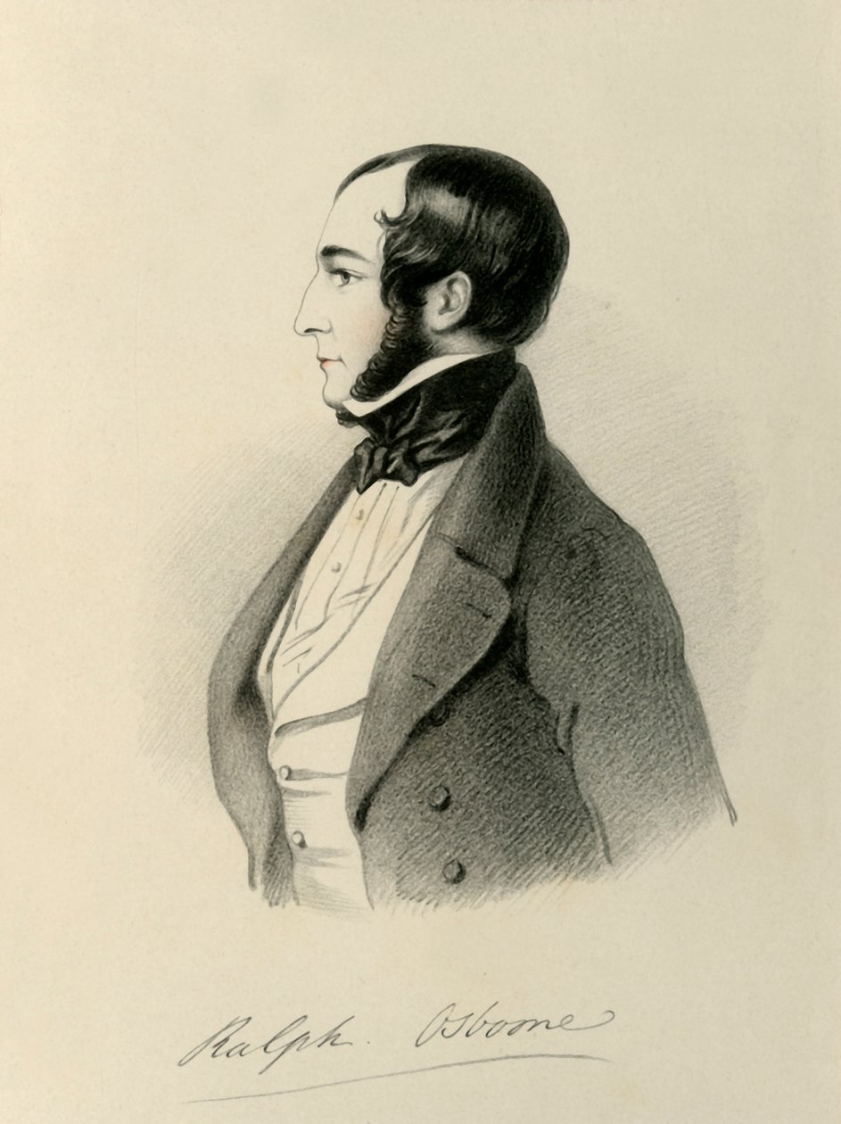 Ralph Osborne, 1846. od Richard James Lane