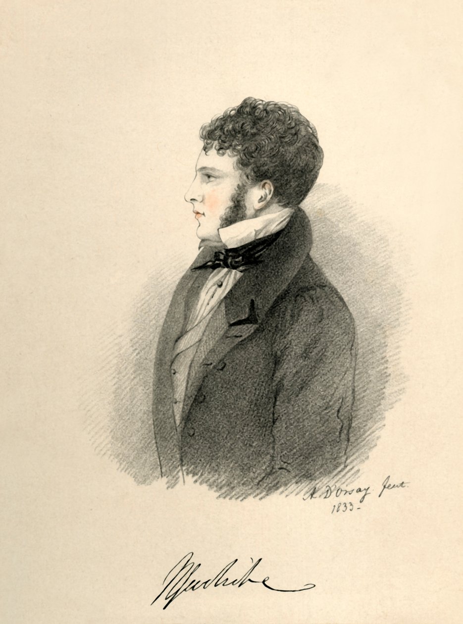 Sir Harry Goodricke, 1833. od Richard James Lane
