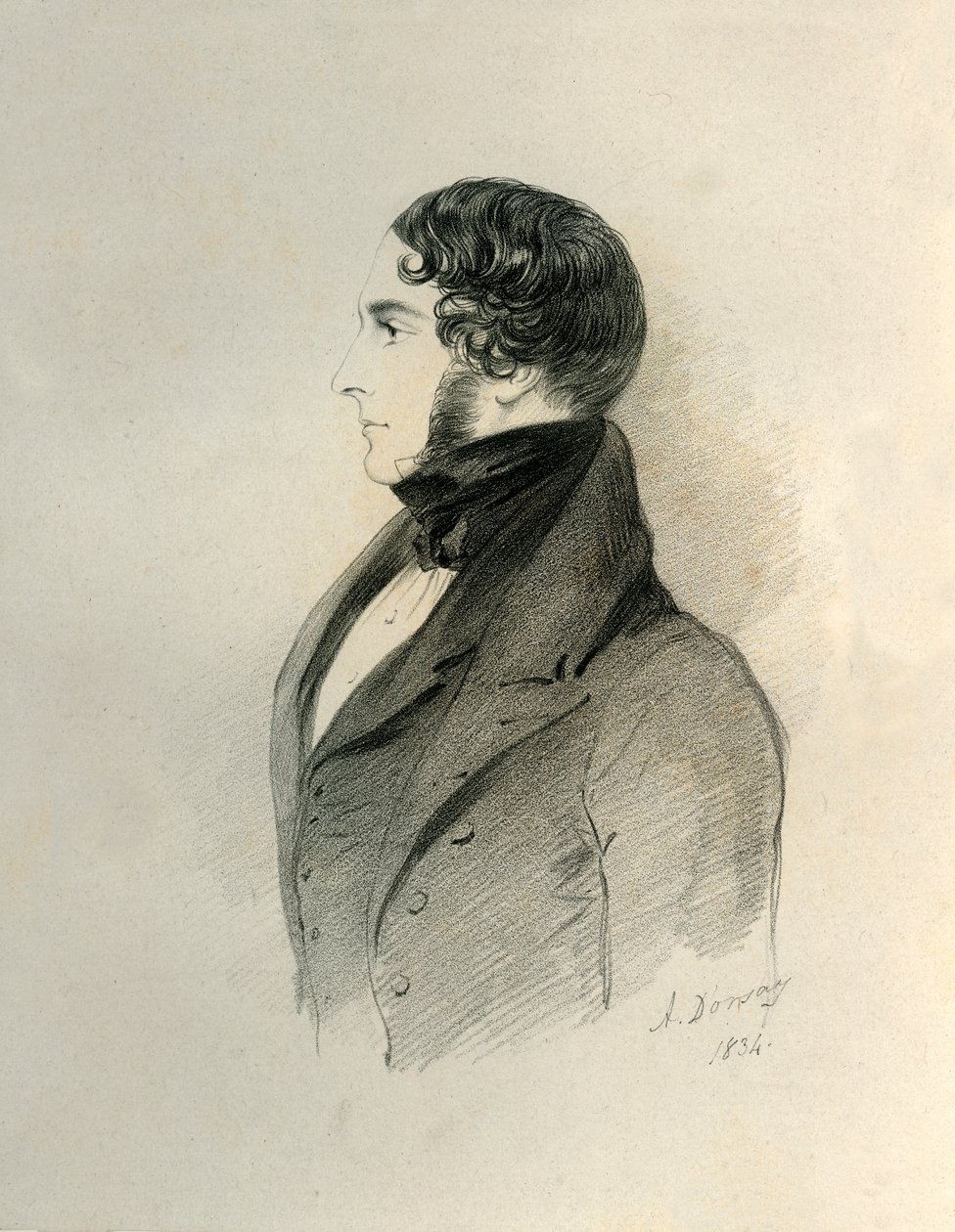 Sir William Massey Stanley, 1834. od Richard James Lane