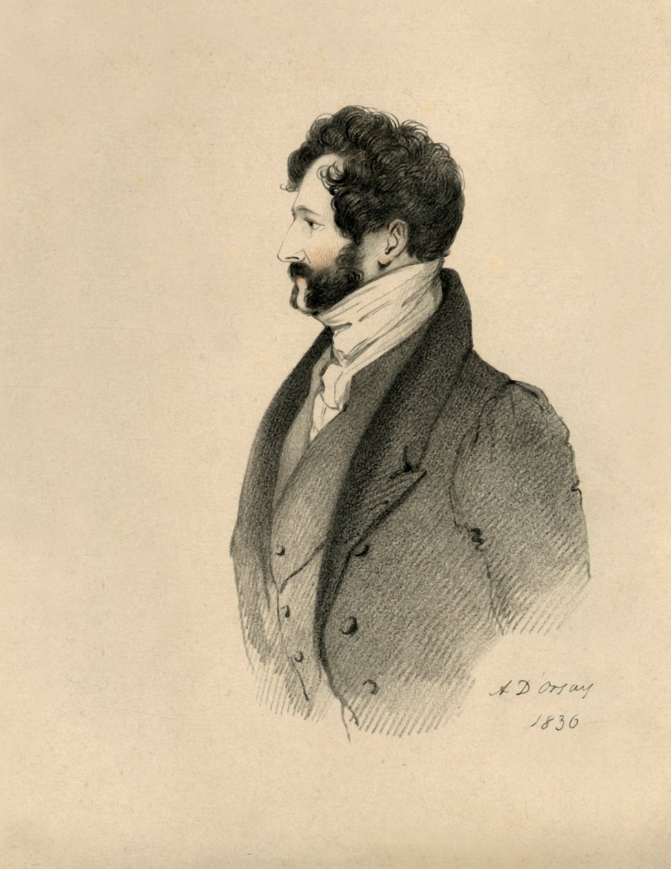 Ctihodný Lincoln Stanhope, 1836. od Richard James Lane