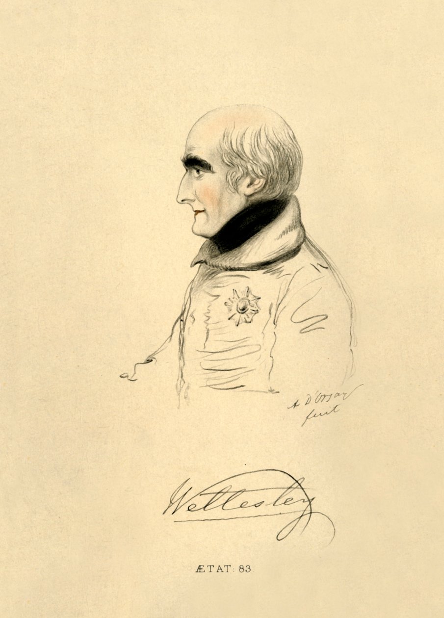 Markýz z Wellesley, 1833. od Richard James Lane