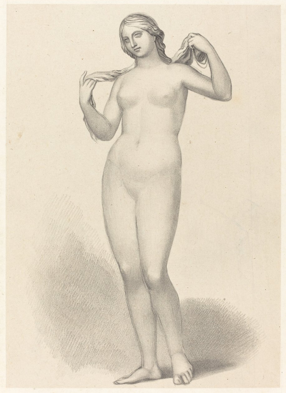 Venus Aphrodite, od Alcamanes od Richard James Lane after John Flaxman