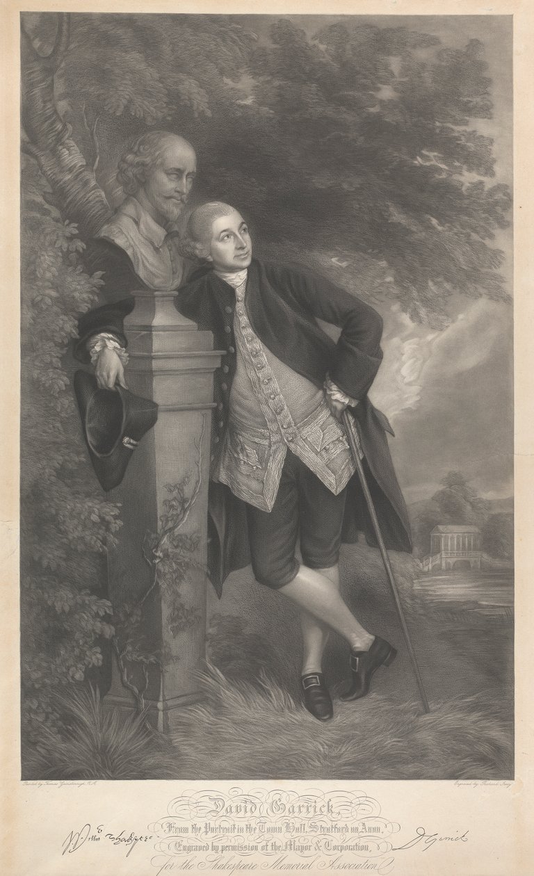 David Garrick od Richard Josey
