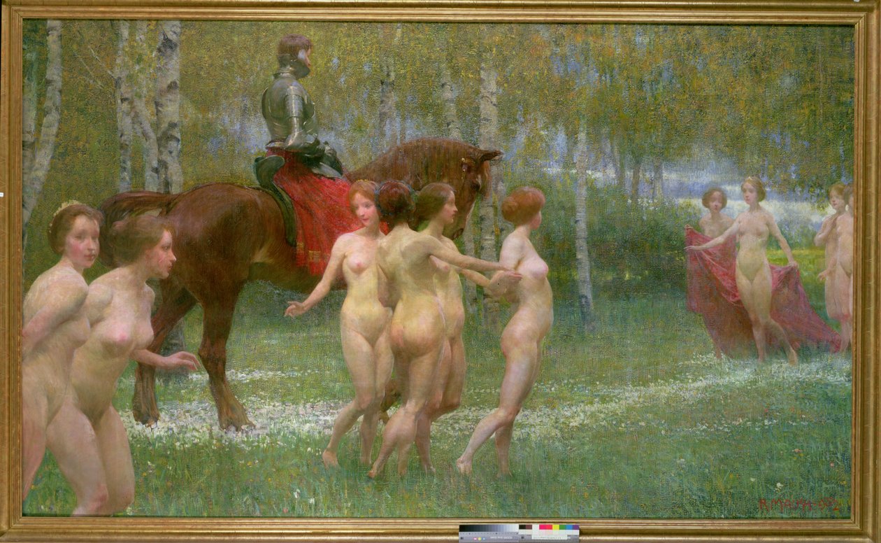 Rytířský sen od Richard Mauch