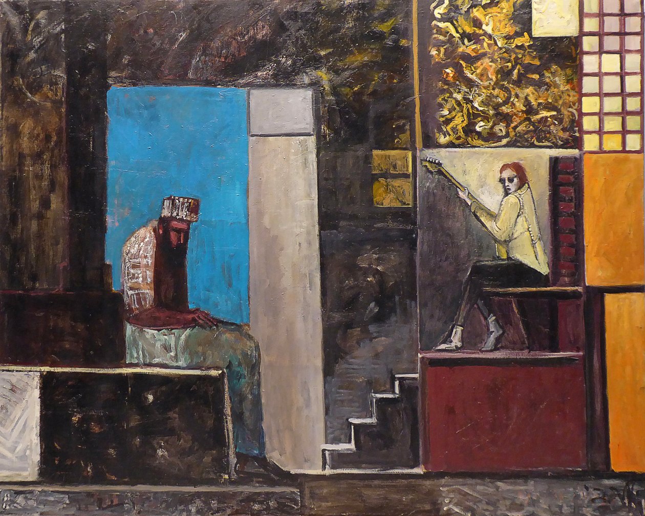 David a Saul, 2012 od Richard Mcbee