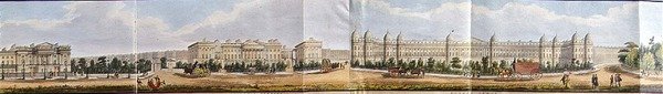 Clarence Terrace a Sussex Place, detail z 