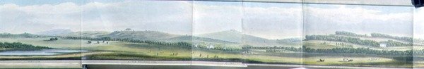 Little Primrose Hill, Primrose Hill a Hampstead, detail z 