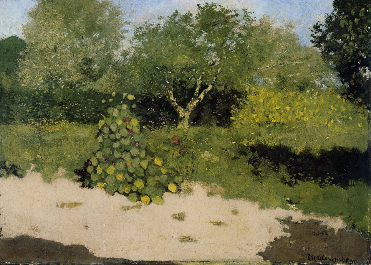 Roh zahrady s lichořeřišnicemi od Richard Nicolaüs Roland Holst