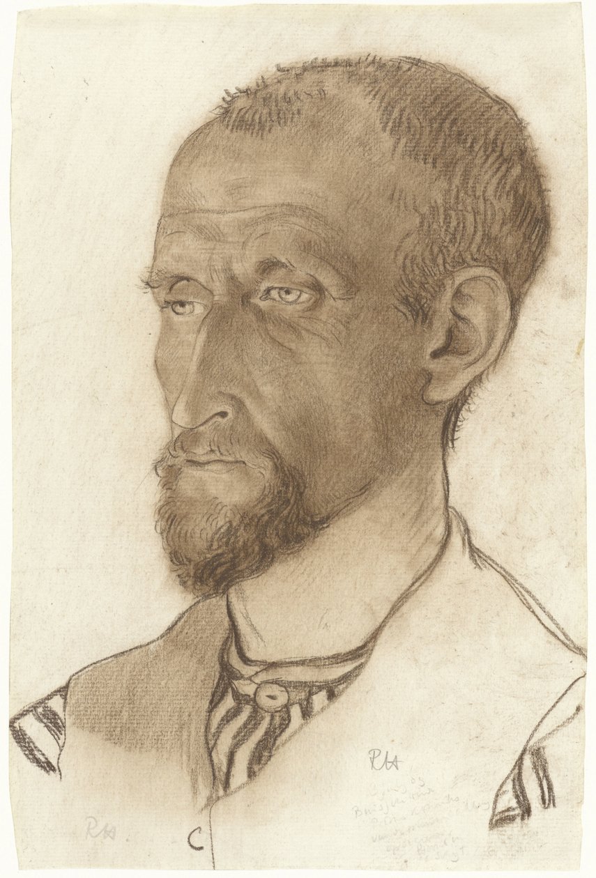 Portrét Petruse Koninkse, vlevo od Richard Nicolaüs Roland Holst