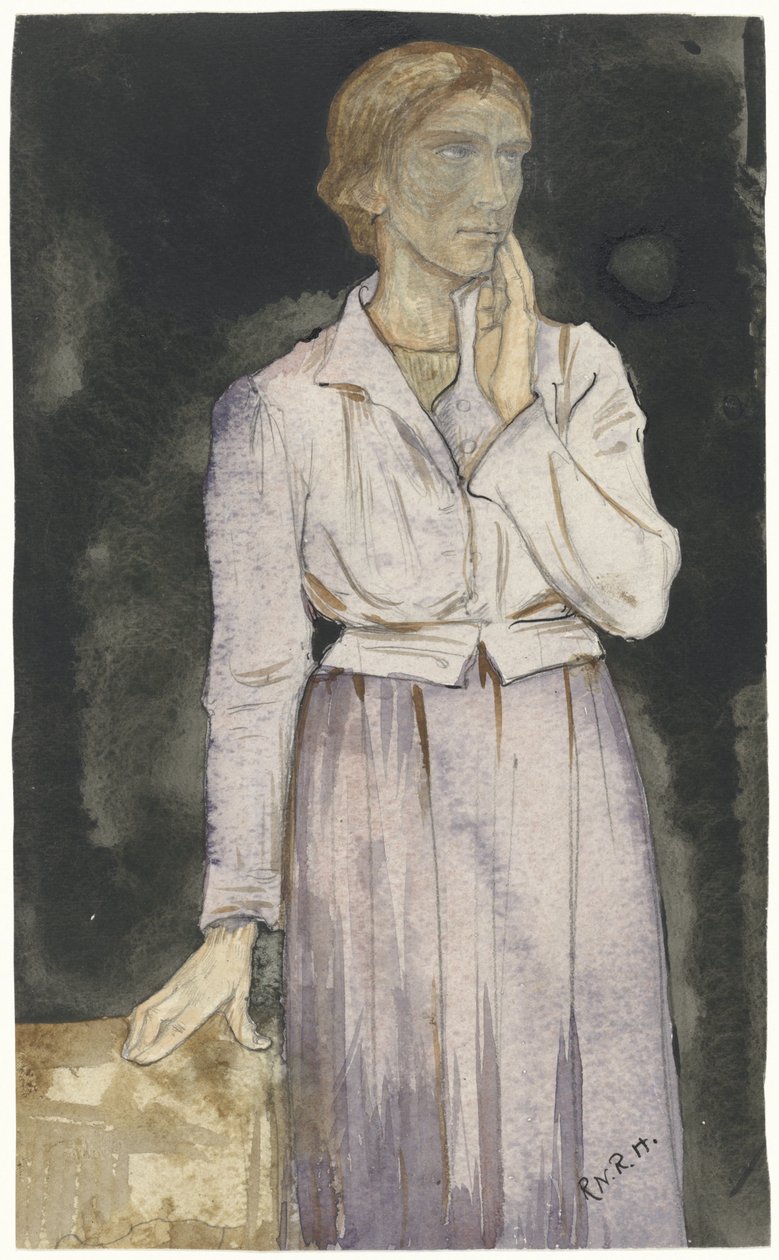 stojící žena od Richard Nicolaüs Roland Holst