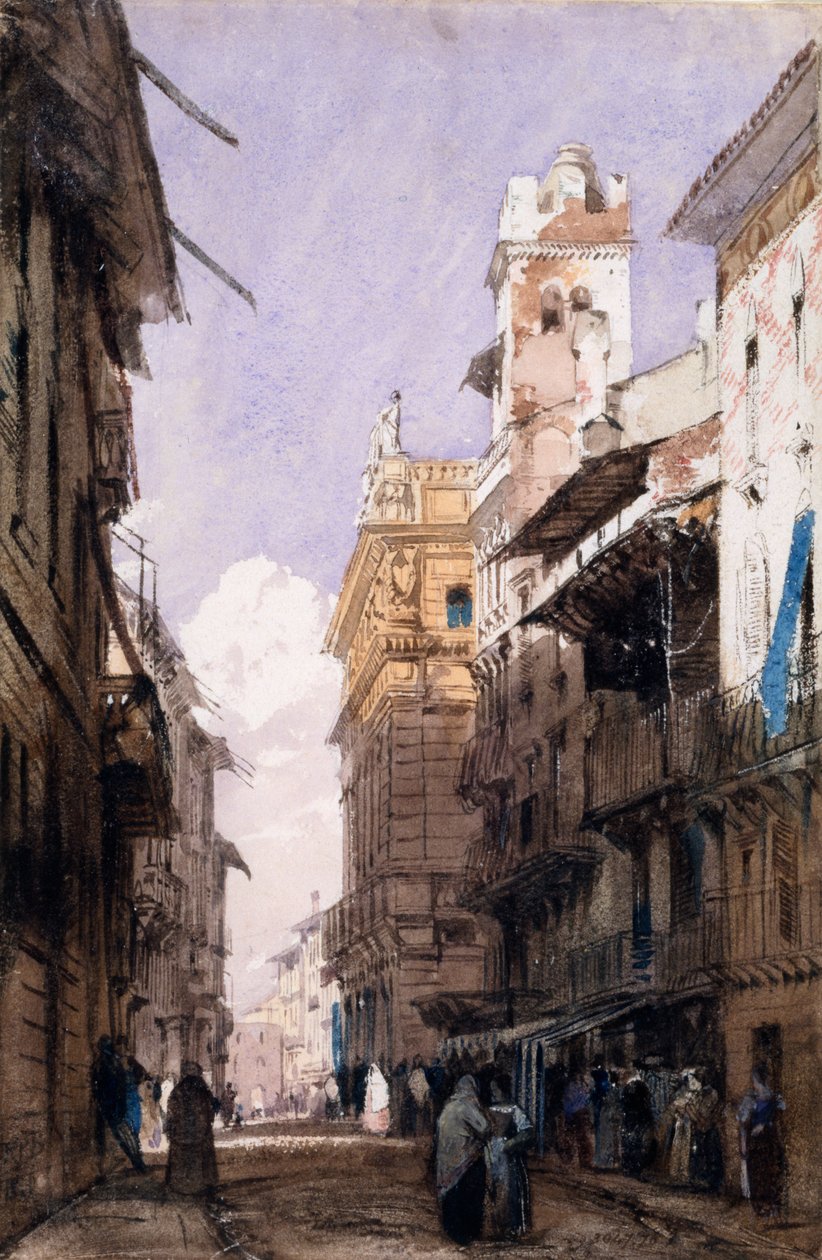 Závěsný od Richard Parkes Bonington