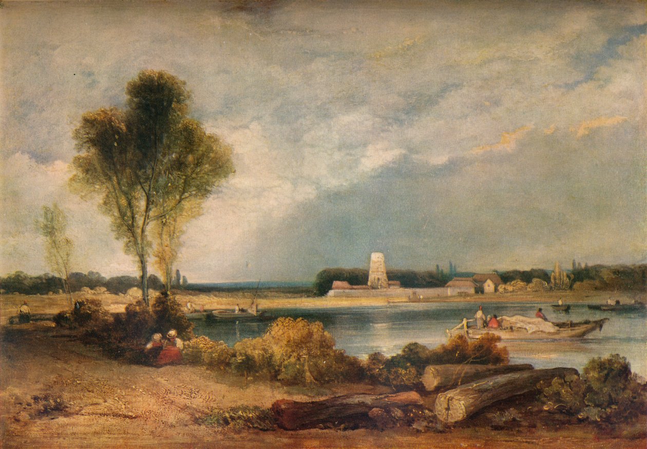Krajina v Normandii, 19. století 1934 od Richard Parkes Bonington