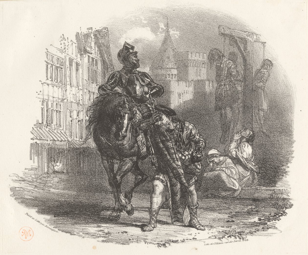 Pověšený od Richard Parkes Bonington