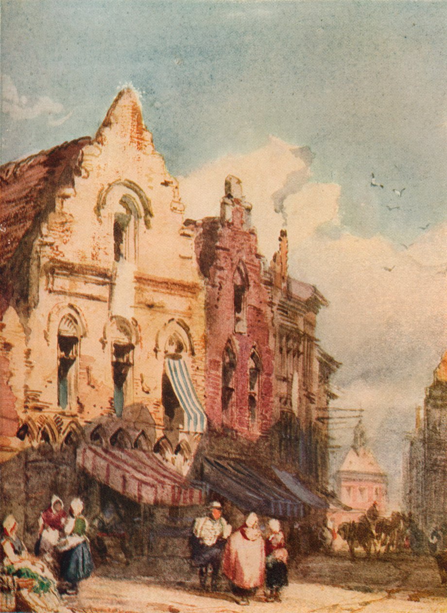 Pouliční scéna, c1826, 1923 od Richard Parkes Bonington