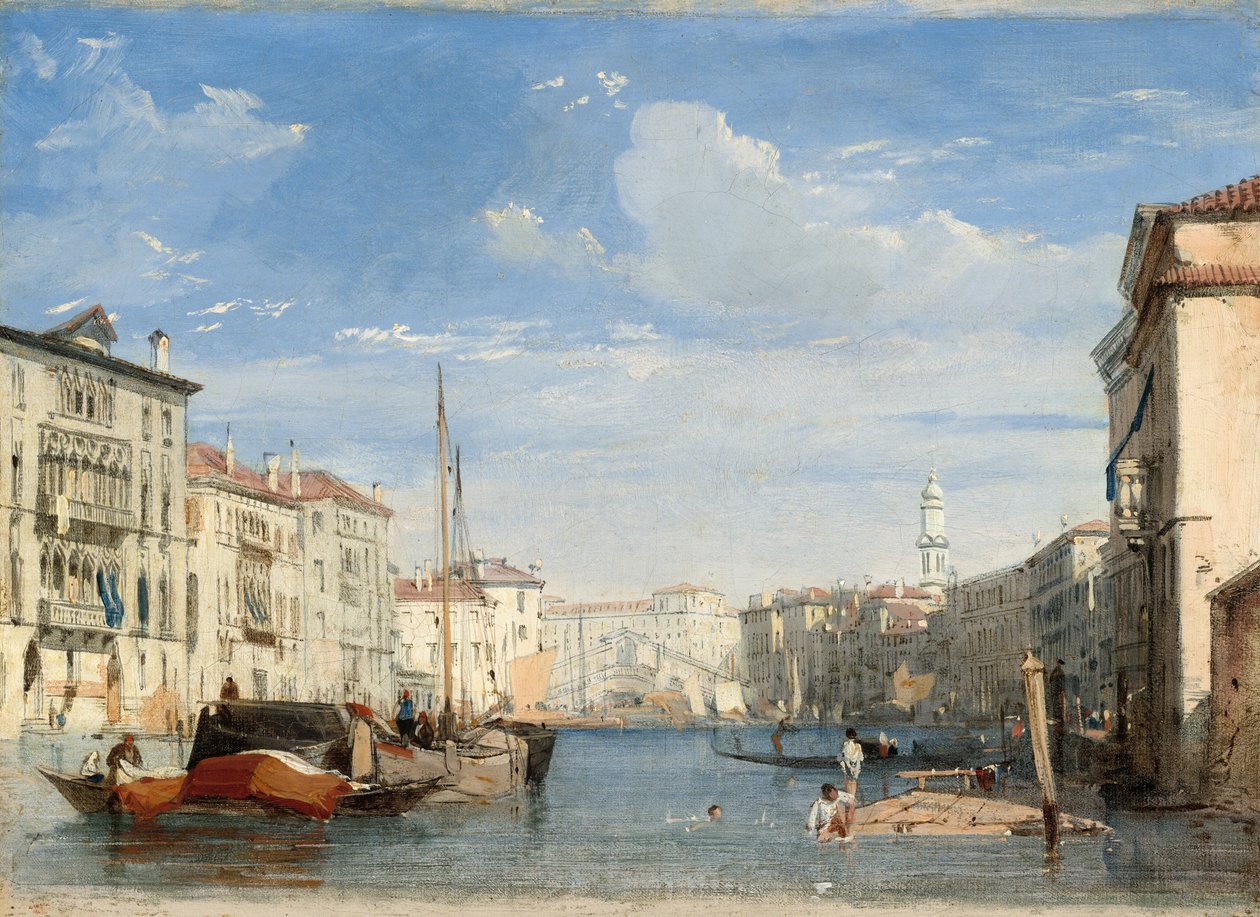 Canal Grande, 18261827. od Richard Parkes Bonington