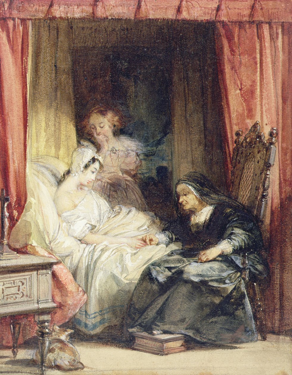 Použití slz od Richard Parkes Bonington