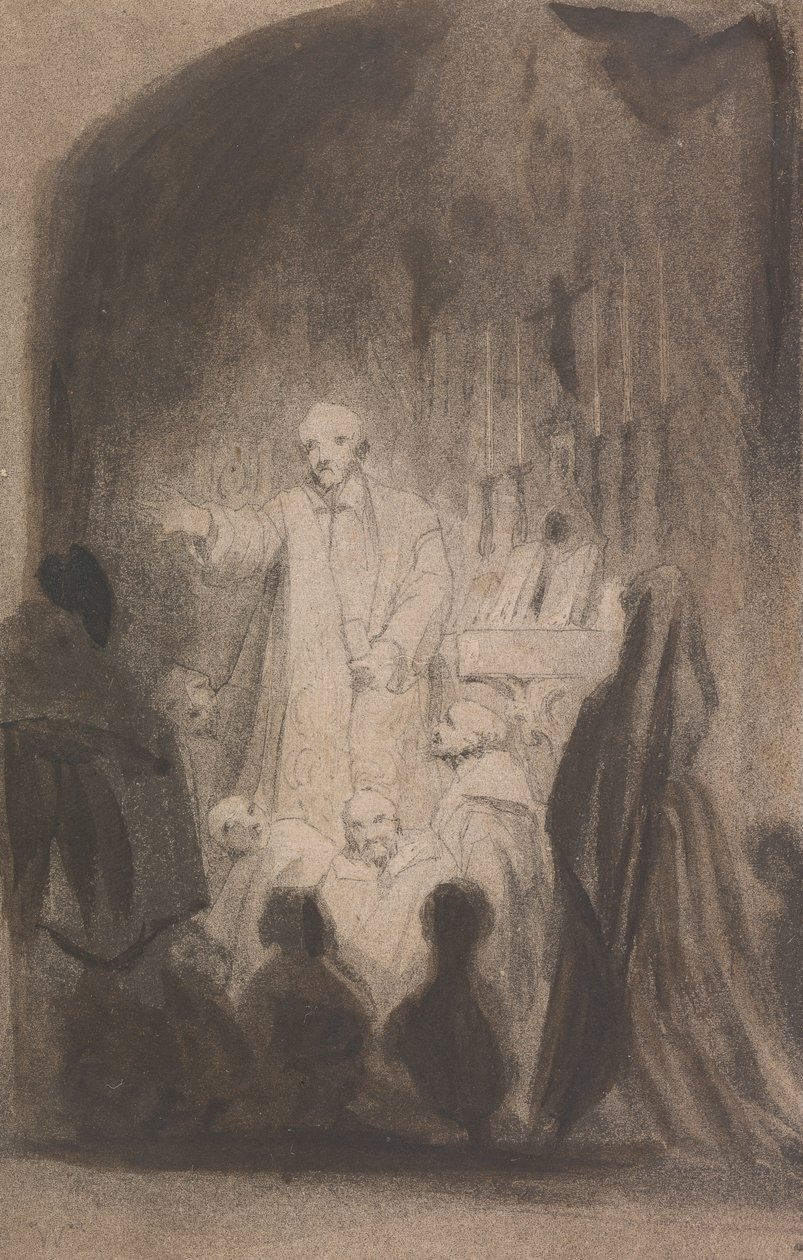 Bez názvu (jeden ze tří) od Richard Parkes Bonington