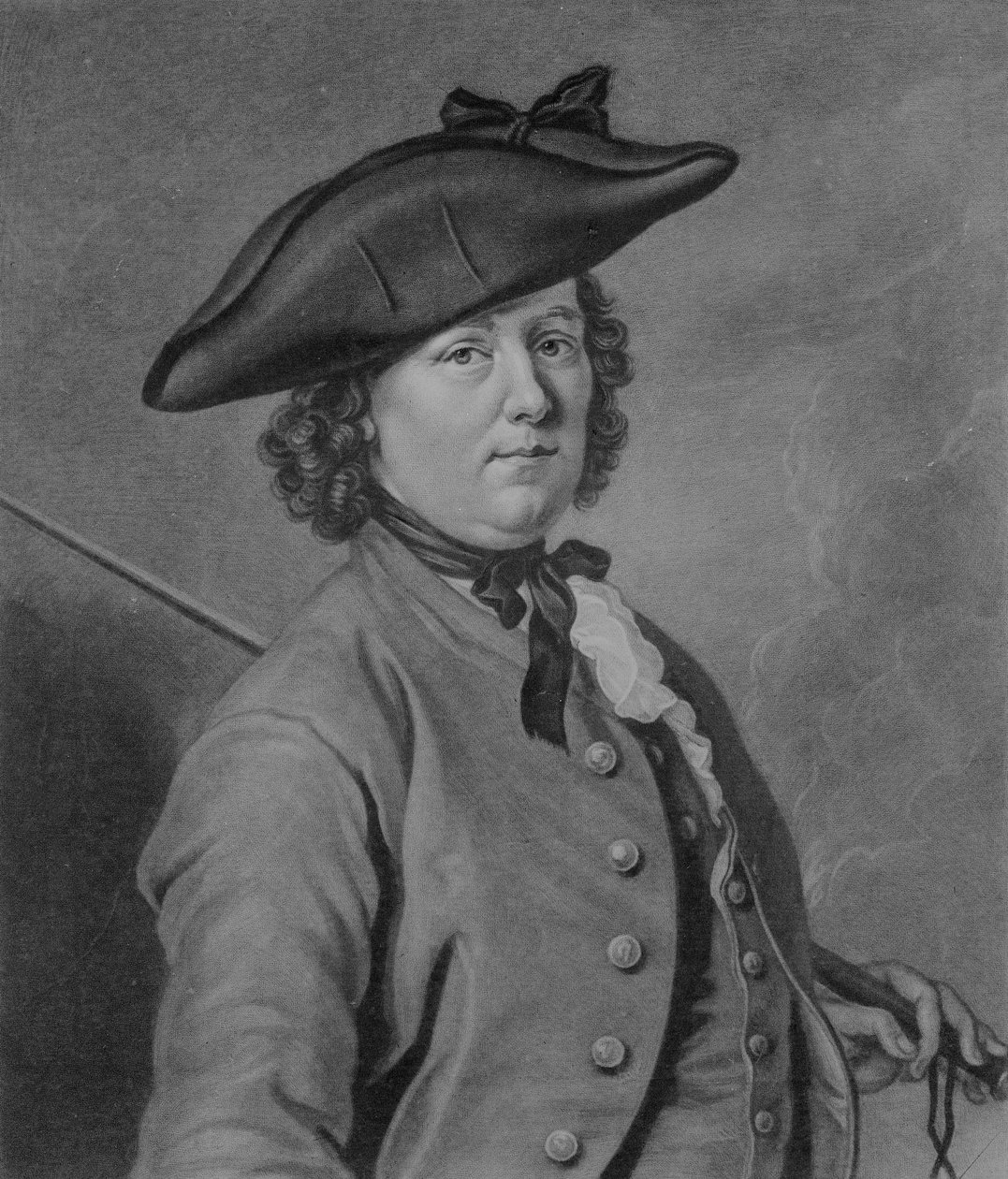 Hannah Snell, vojačka, vyryla John Faber, 1750 od Richard Phelps