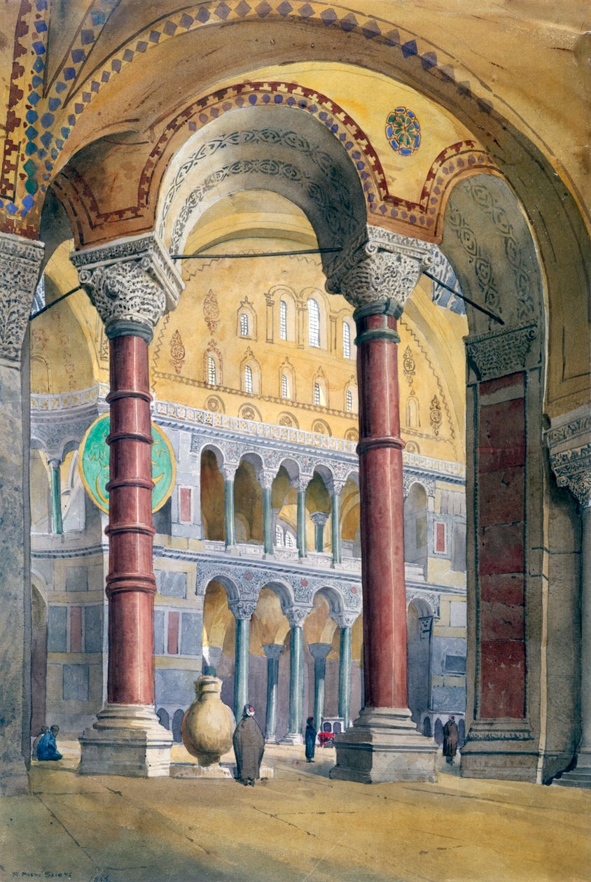 Egypt c19 století od Richard Phene Spiers