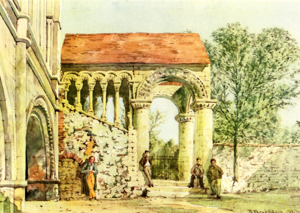 Normanské schodiště, King
