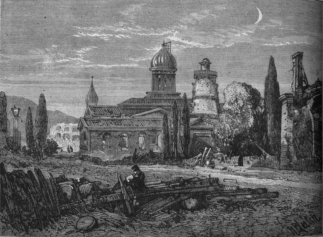 Ulice v Sebastopolu po obležení, c1880 od Richard Principal Leitch