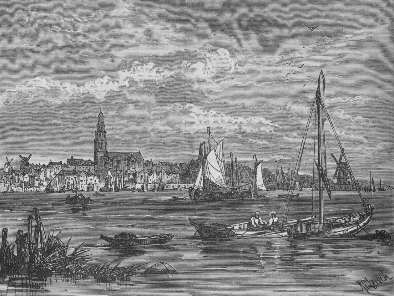 Splachování, c1880 od Richard Principal Leitch