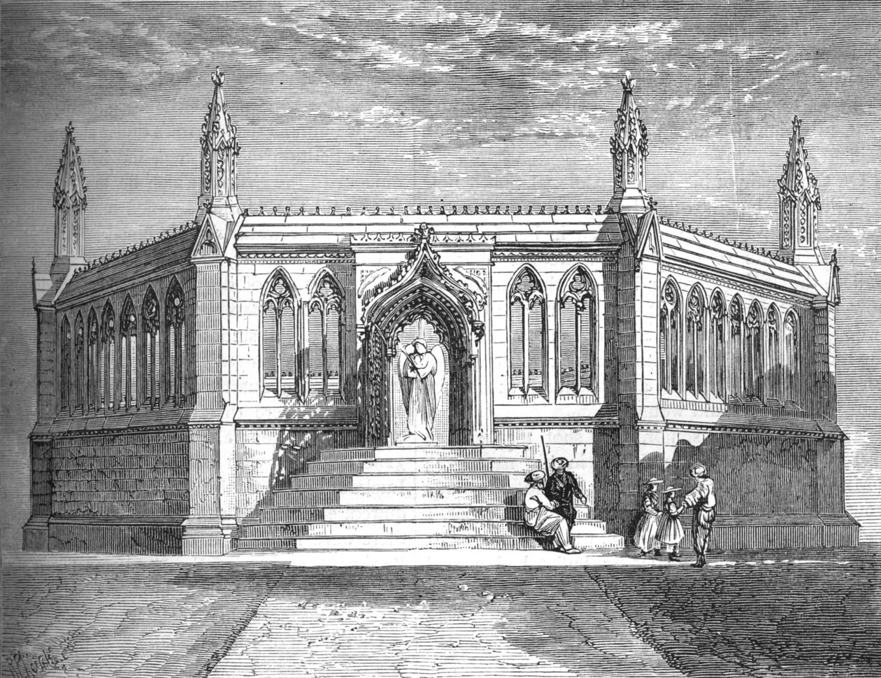 Pamětní kaple v Cawnpore, c1880 od Richard Principal Leitch