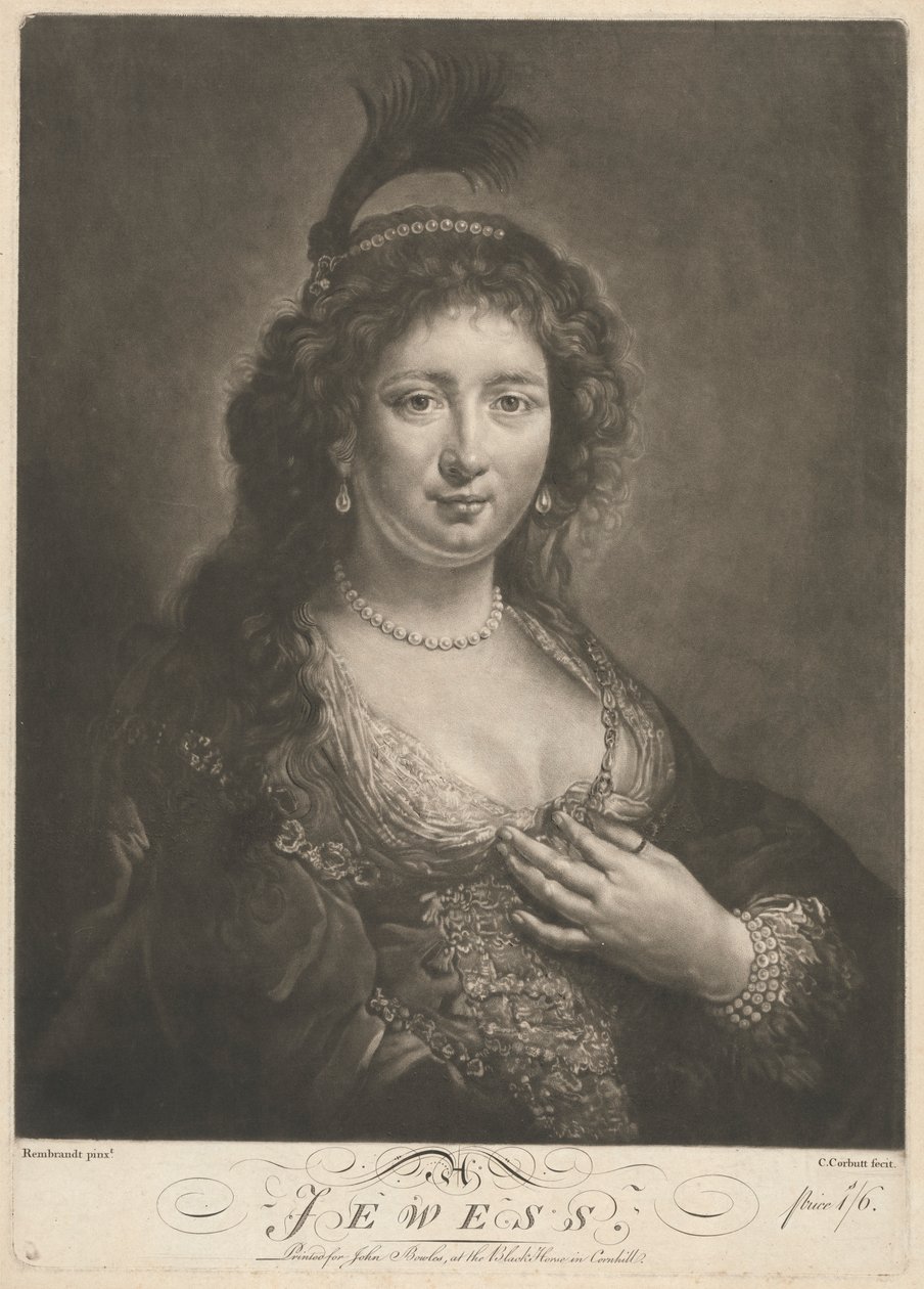 Židovka od Richard Purcell