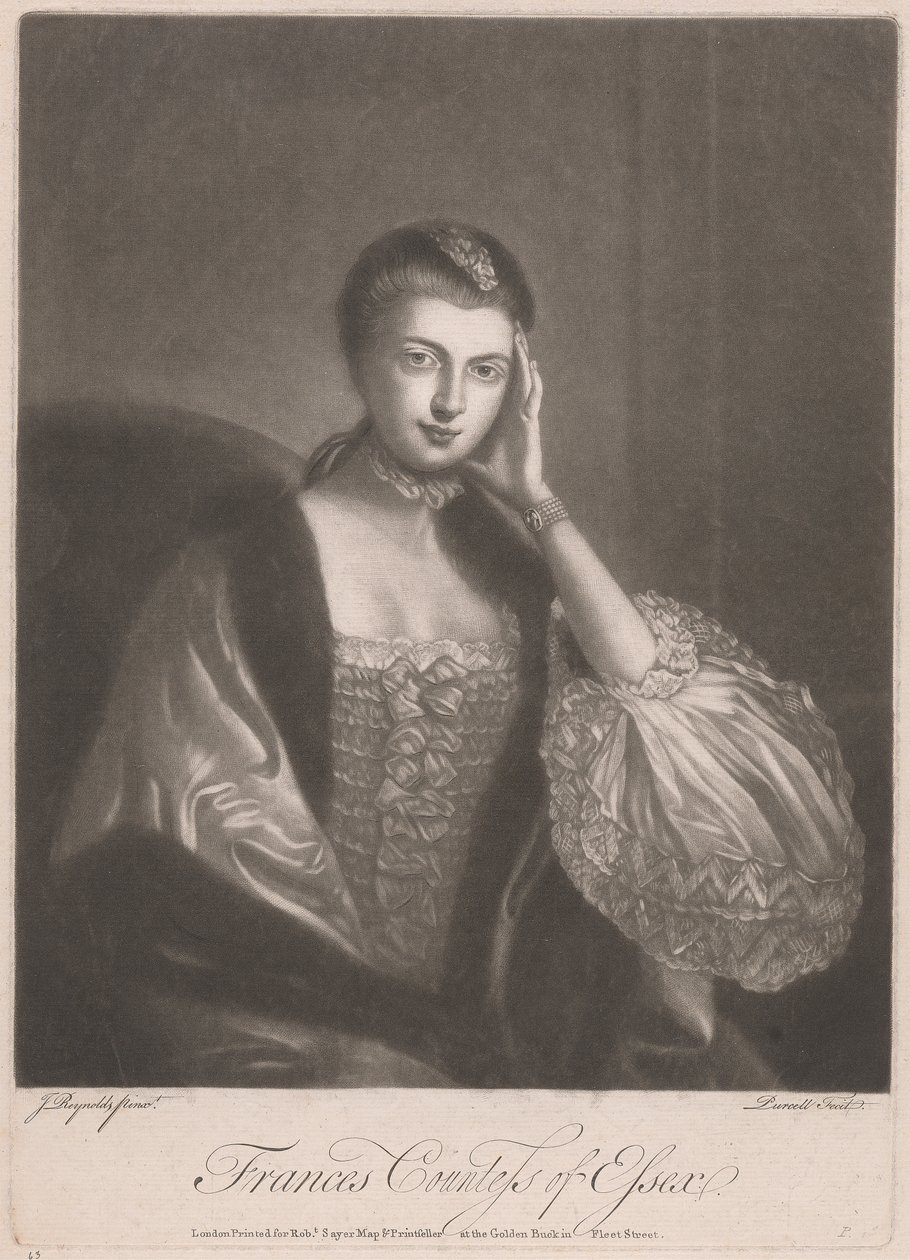 Frances, hraběnka z Essexu († 1759) od Richard Purcell