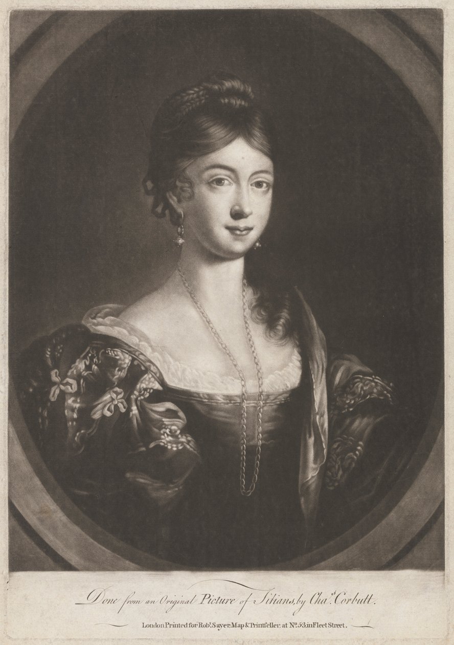 Lady (Kráska?) od Richard Purcell