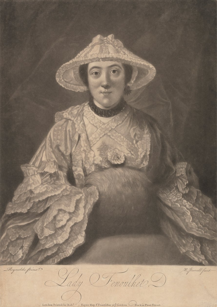 Paní Fenoulhet od Richard Purcell