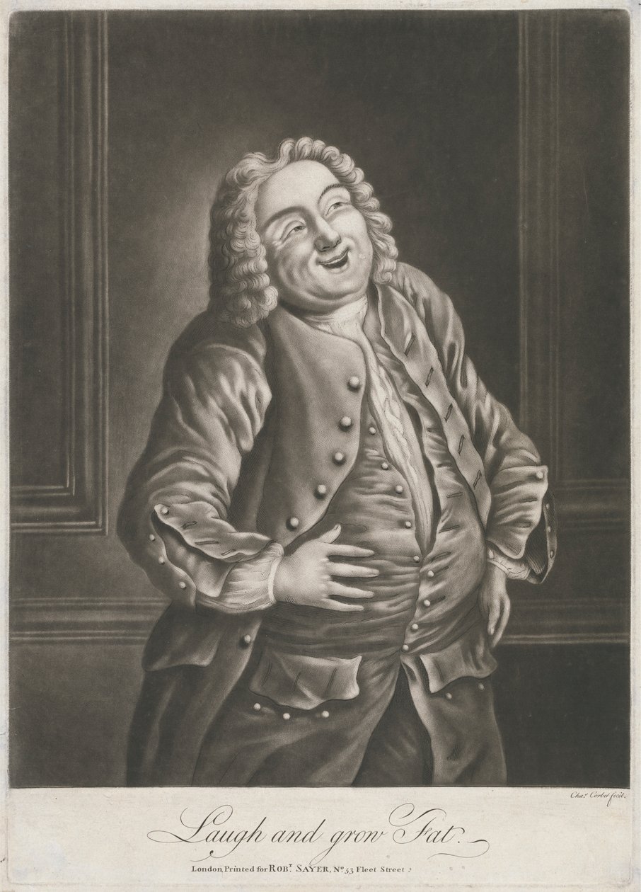 Smějte se a tloustněte od Richard Purcell