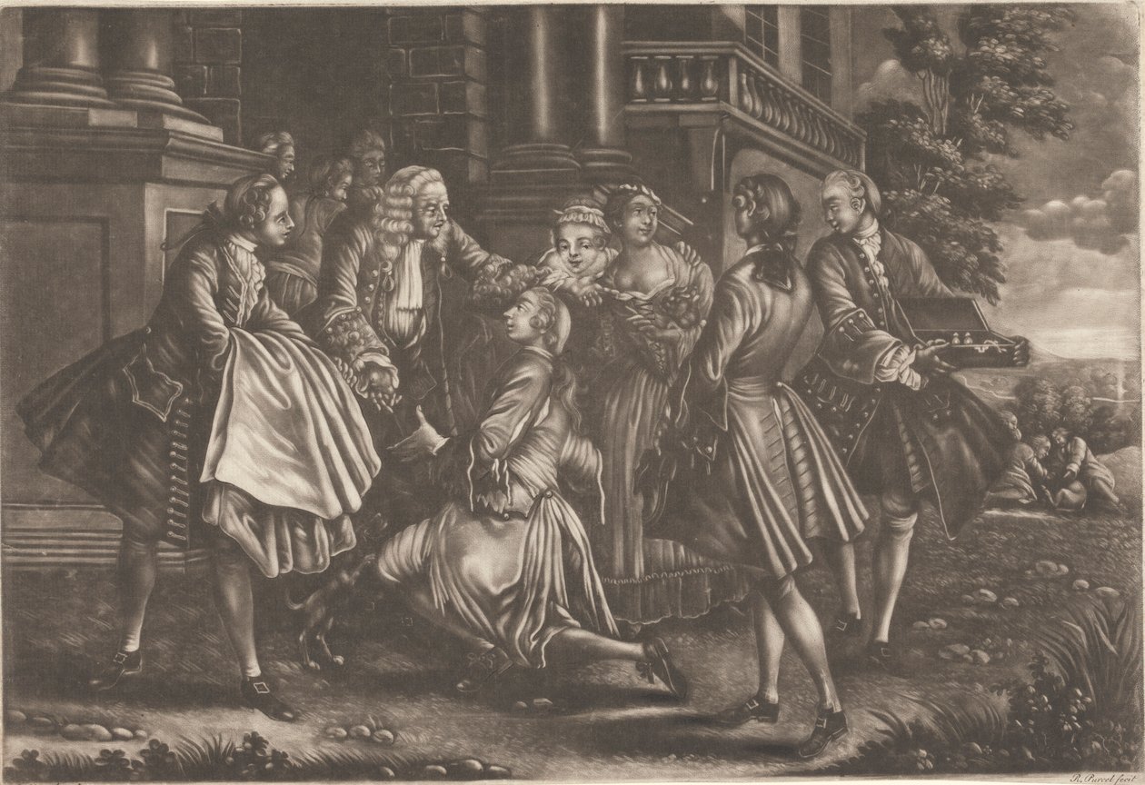 Návrat marnotratného syna od Richard Purcell