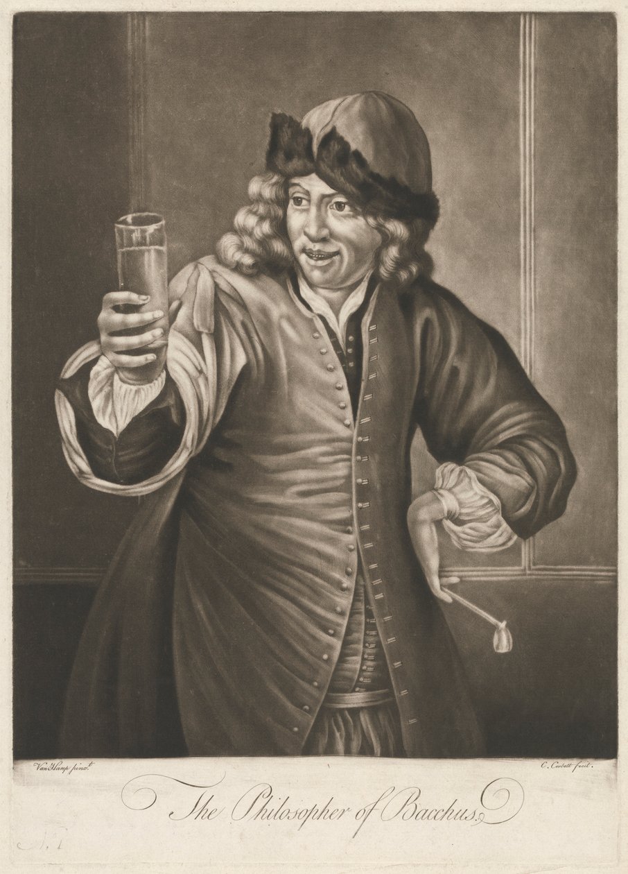 Bakchův filozof od Richard Purcell