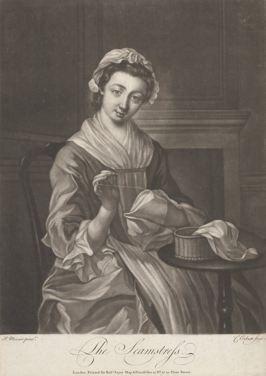 Švadlena od Richard Purcell