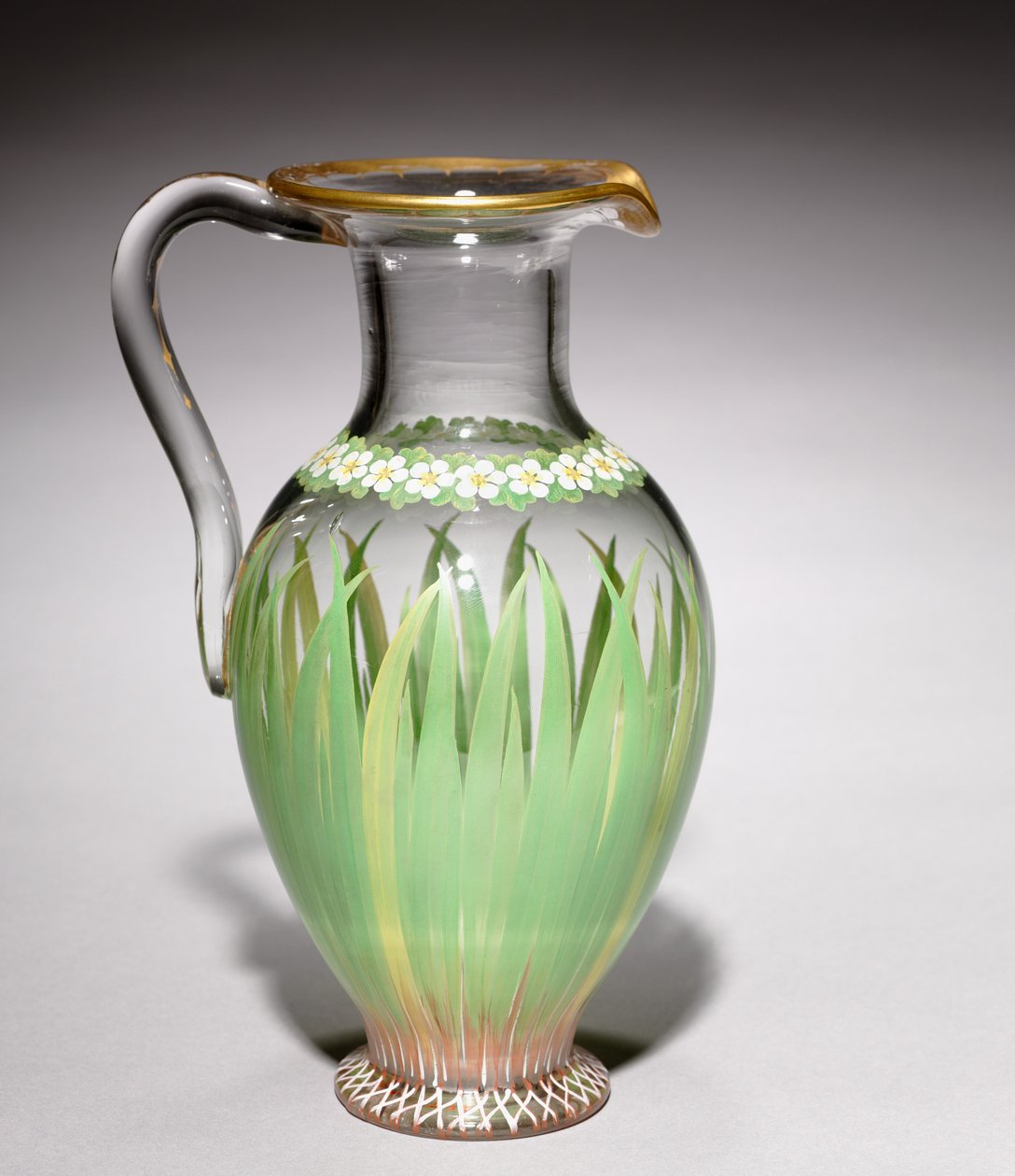 Džbán, popravený J. F. Christy, Stangate Glass Works, 1847 od Richard Redgrave