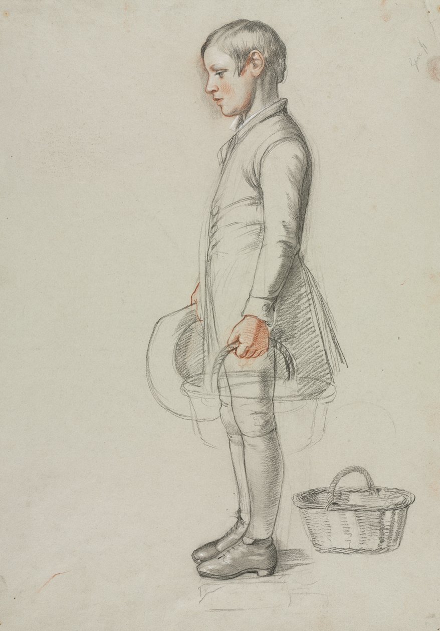 Studie pro venkovské bratrance, c. 1847-1848. od Richard Redgrave