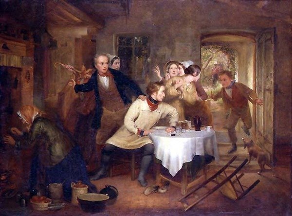 Dezertérův domov od Richard Redgrave