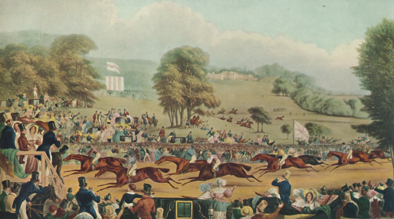 „Závody v Heaton Parku“, 1835, 1929 od Richard Reeve