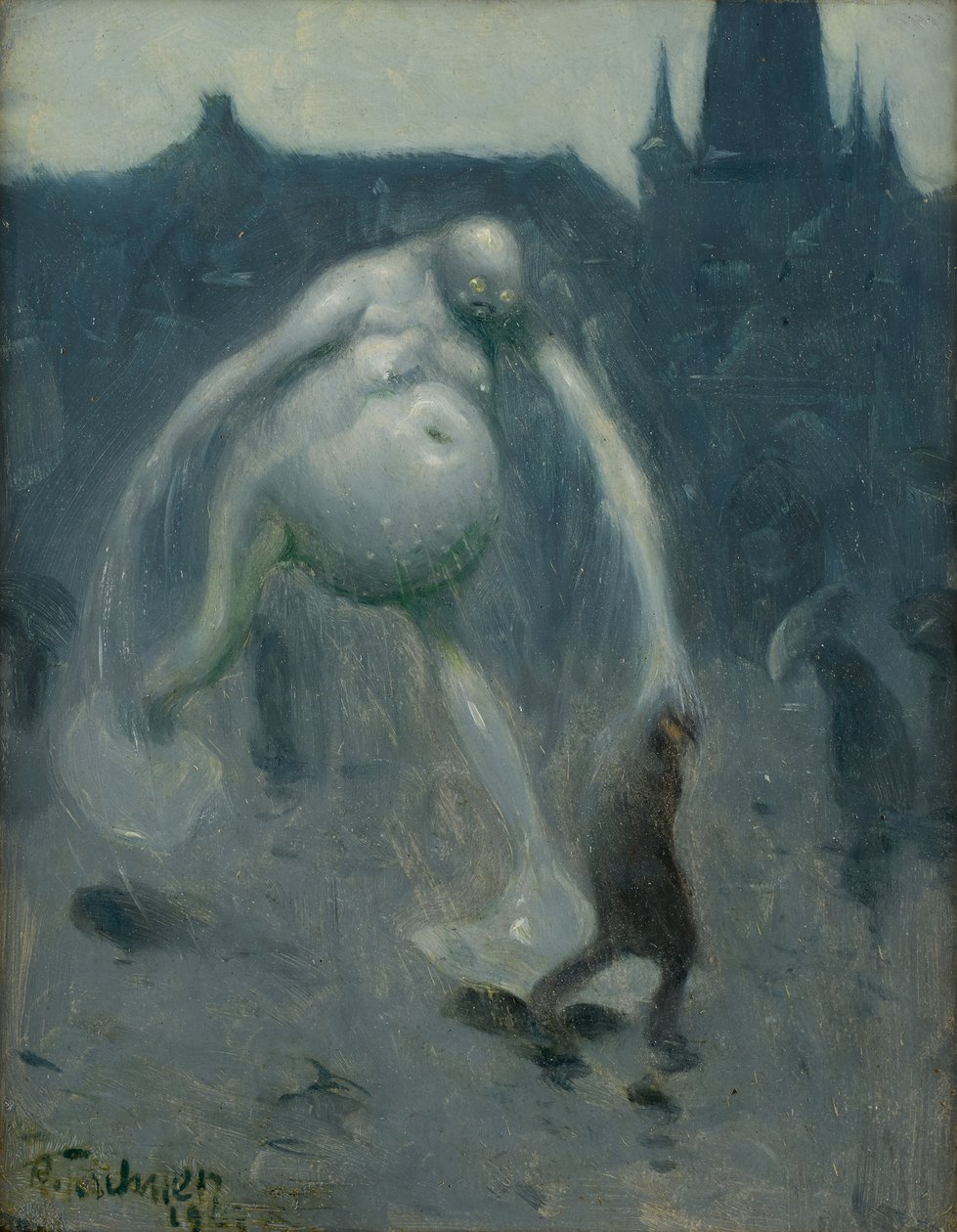 Liják, 1907. od Richard Teschner