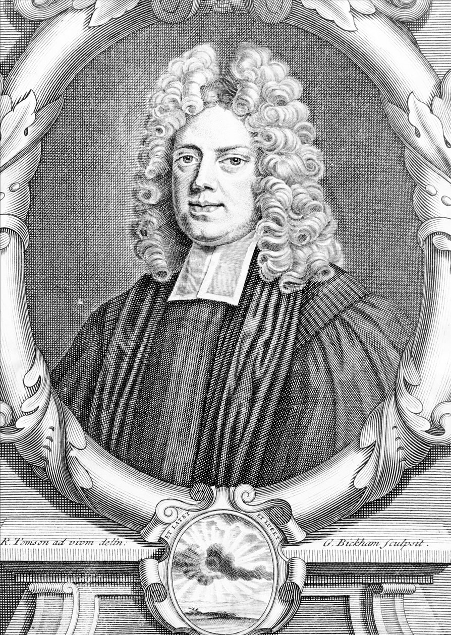 Henry Sacheverell, vyrytý Georgem Bickhamem starším od Richard Tompson
